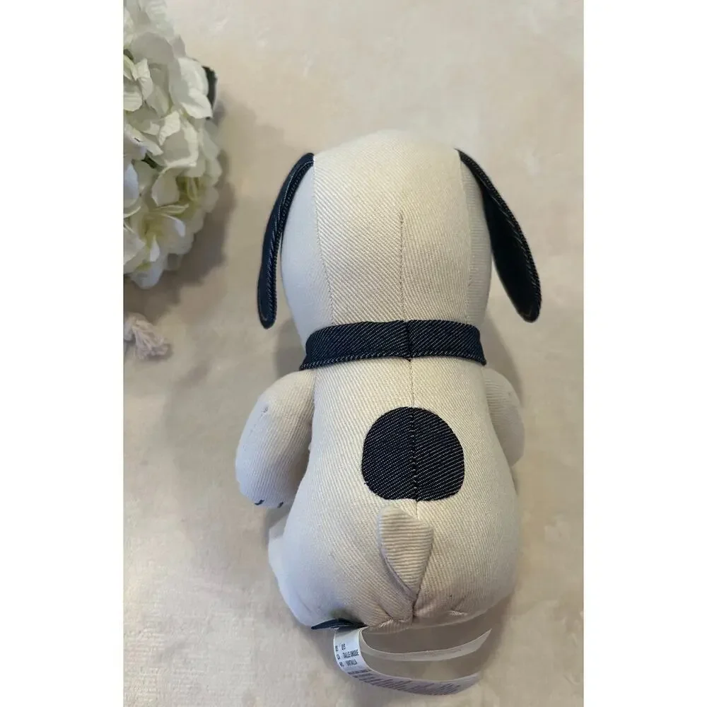 NWT Limited Edition American Eagle x Peanuts Snoopy Plush & Drawstring Bag